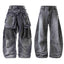 Omirad Convertible Utility Baggy Jeans