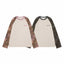Omirad Leopard Raglan Long Sleeve Tee