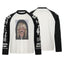Omirad Graphic Raglan Long Sleeve Tee