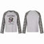 Omirad Leopard Raglan Long Sleeve Tee