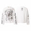 Omirad Vintage Angel Waffle Long Sleeve