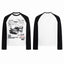 Omirad Vintage Street Graphic Raglan Long Sleeve