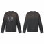 Omirad Vintage Distressed Graphic Long Sleeve T-Shirt