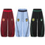 Omirad Soccer Crest Wide-Leg Track Pants