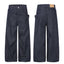 Omirad Layered Waist Wide-Leg Jeans