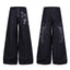 Omirad Gothic Cross Wide-Leg Jeans