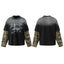 Omirad Layered Camo Sleeve Washed T-Shirt