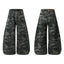 Omirad Camouflage Wide-Leg Jeans