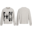 Omirad Graphic Striped Long Sleeve Tee