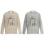 Omirad “Be Bold” Portrait Graphic Long Sleeve Tee