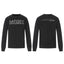 Omirad Waffle Knit Graphic Long Sleeve Tee