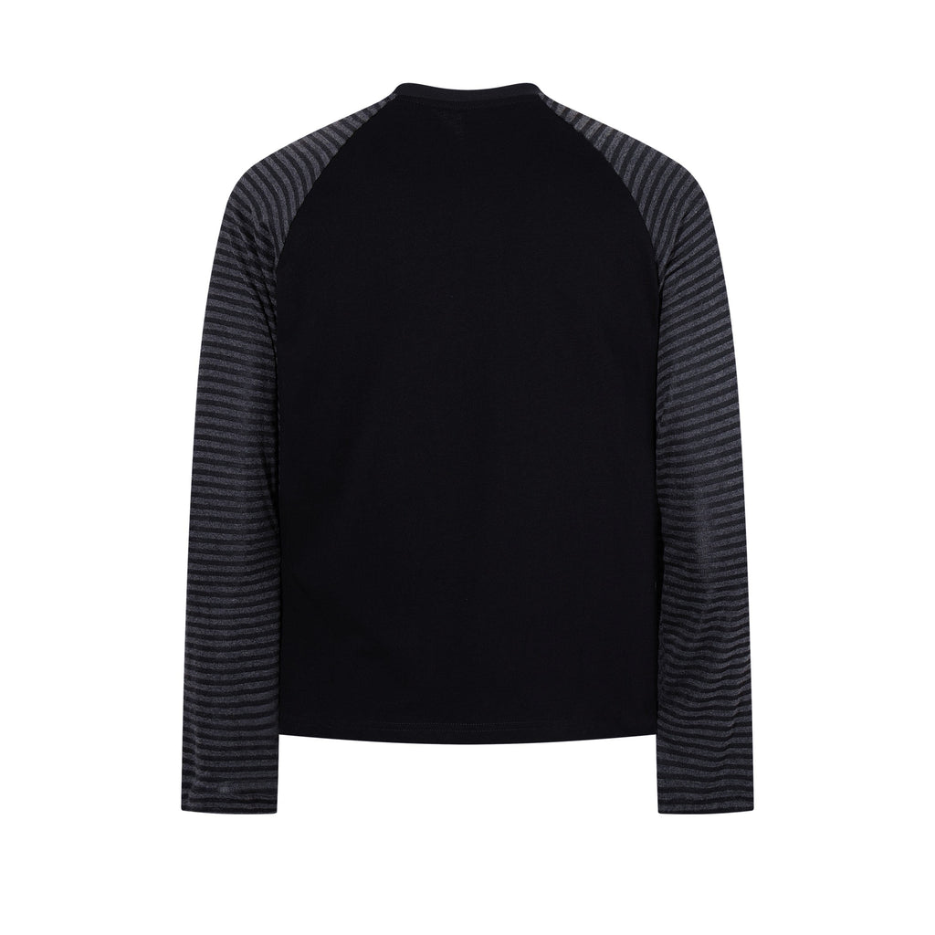 Omirad Star Graphic Raglan Long Sleeve
