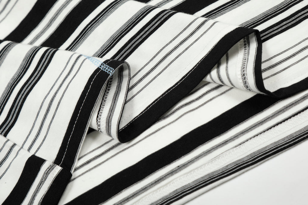 Omirad Striped Long Sleeve Tee