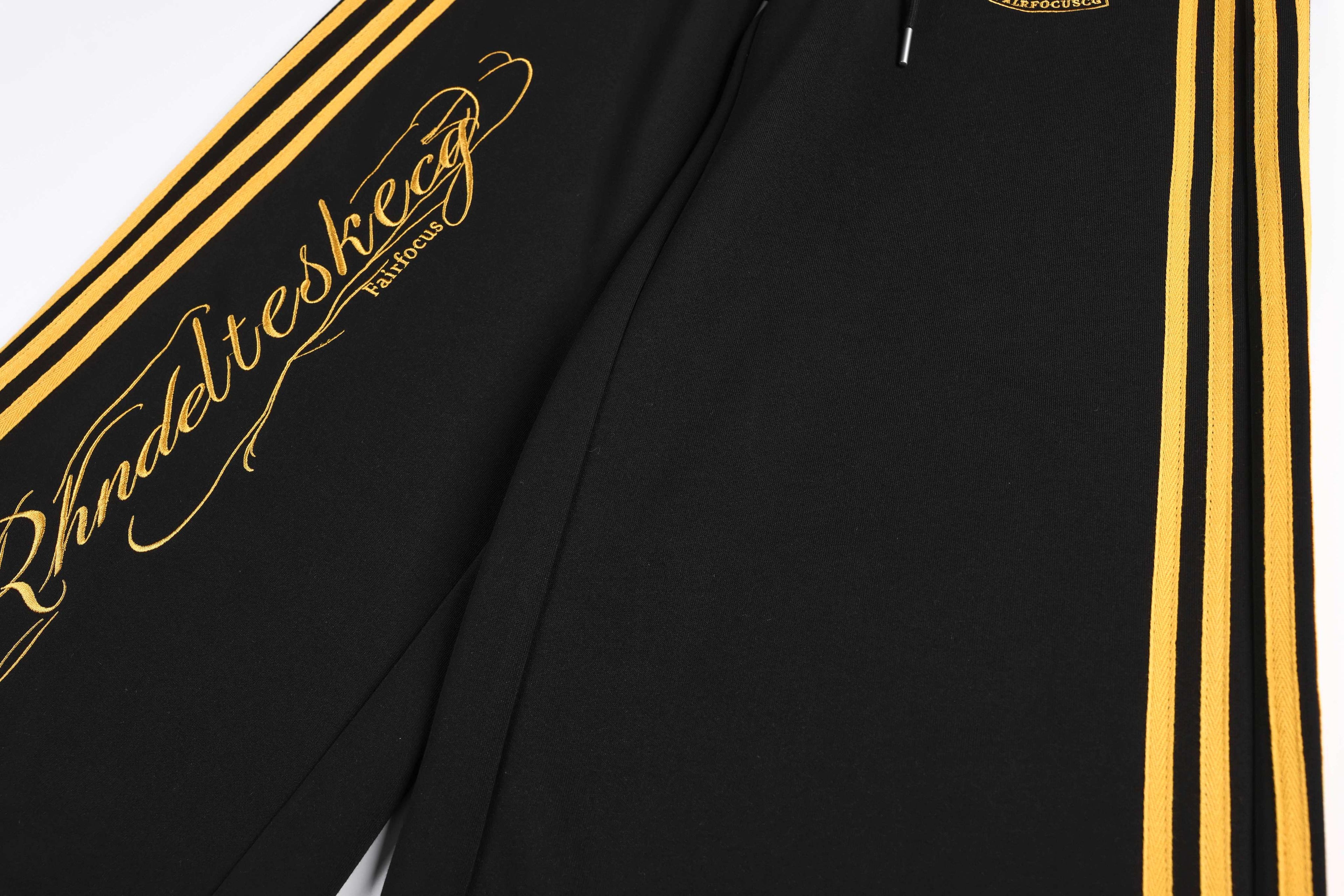 Omirad Contrast Stripe Track Pants