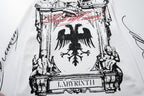 Omirad Gothic Crest Graphic Long Sleeve