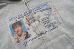 Omirad “Business Card” Graphic Zip Hoodie