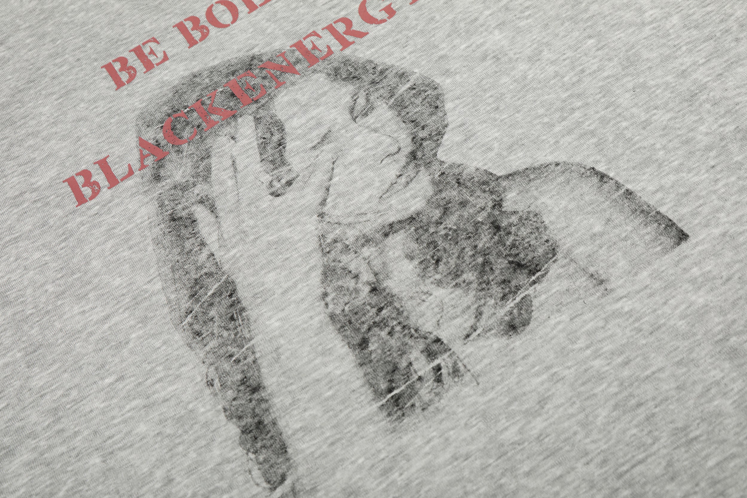 Omirad “Be Bold” Portrait Graphic Long Sleeve Tee