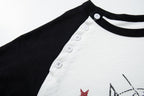 Omirad Music Notes Raglan Long Sleeve