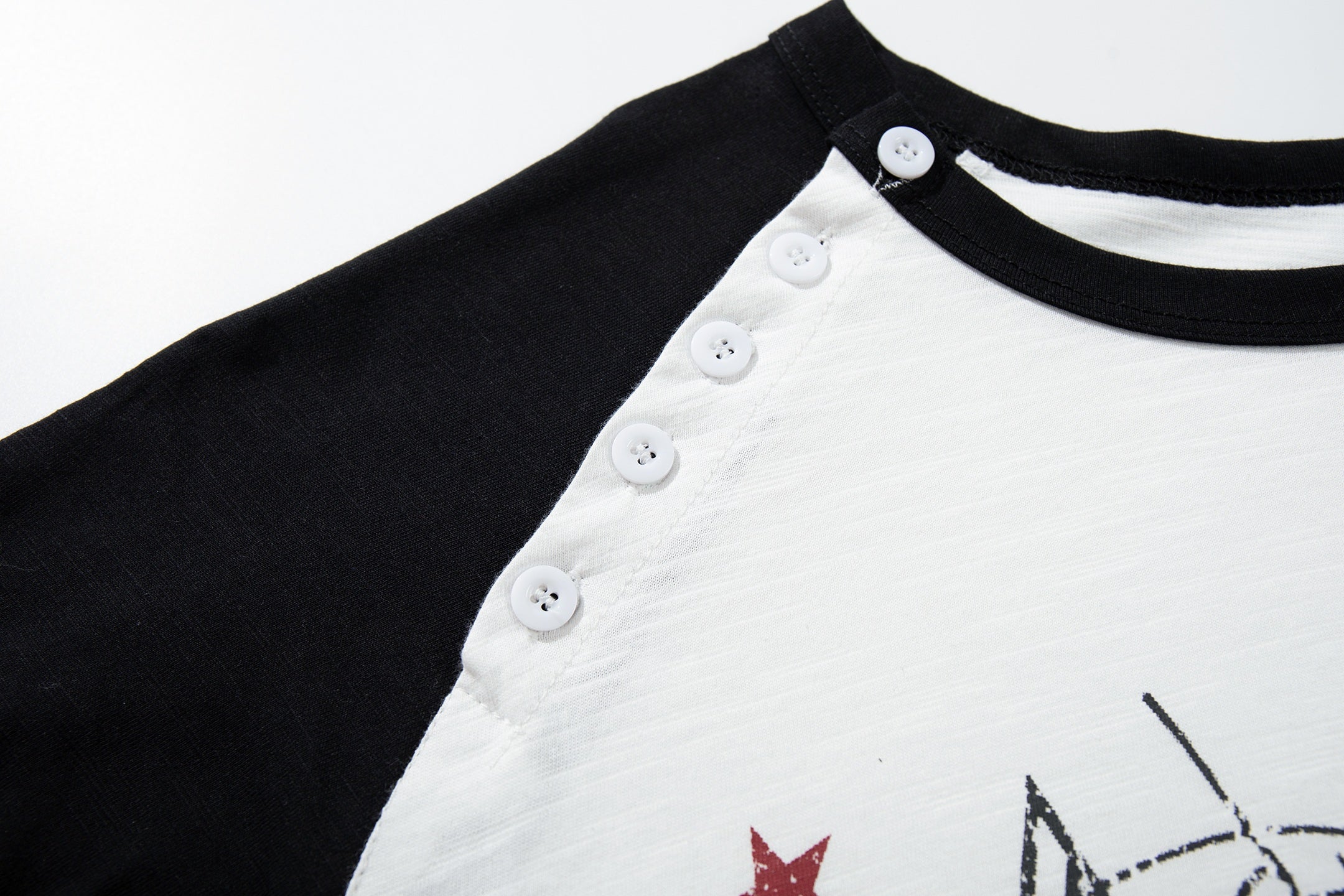 Omirad Music Notes Raglan Long Sleeve