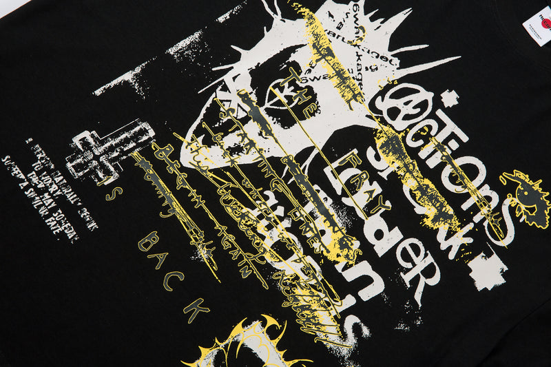 Omirad Layered Graphic Long Sleeve Tee
