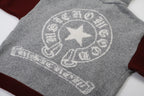 Omirad Vintage Star Knit Zip Hoodie