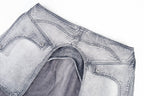 Omirad Convertible Utility Baggy Jeans