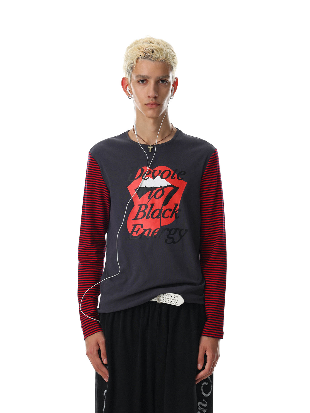 Omirad Devote to Black Energy Long Sleeve T-Shirt