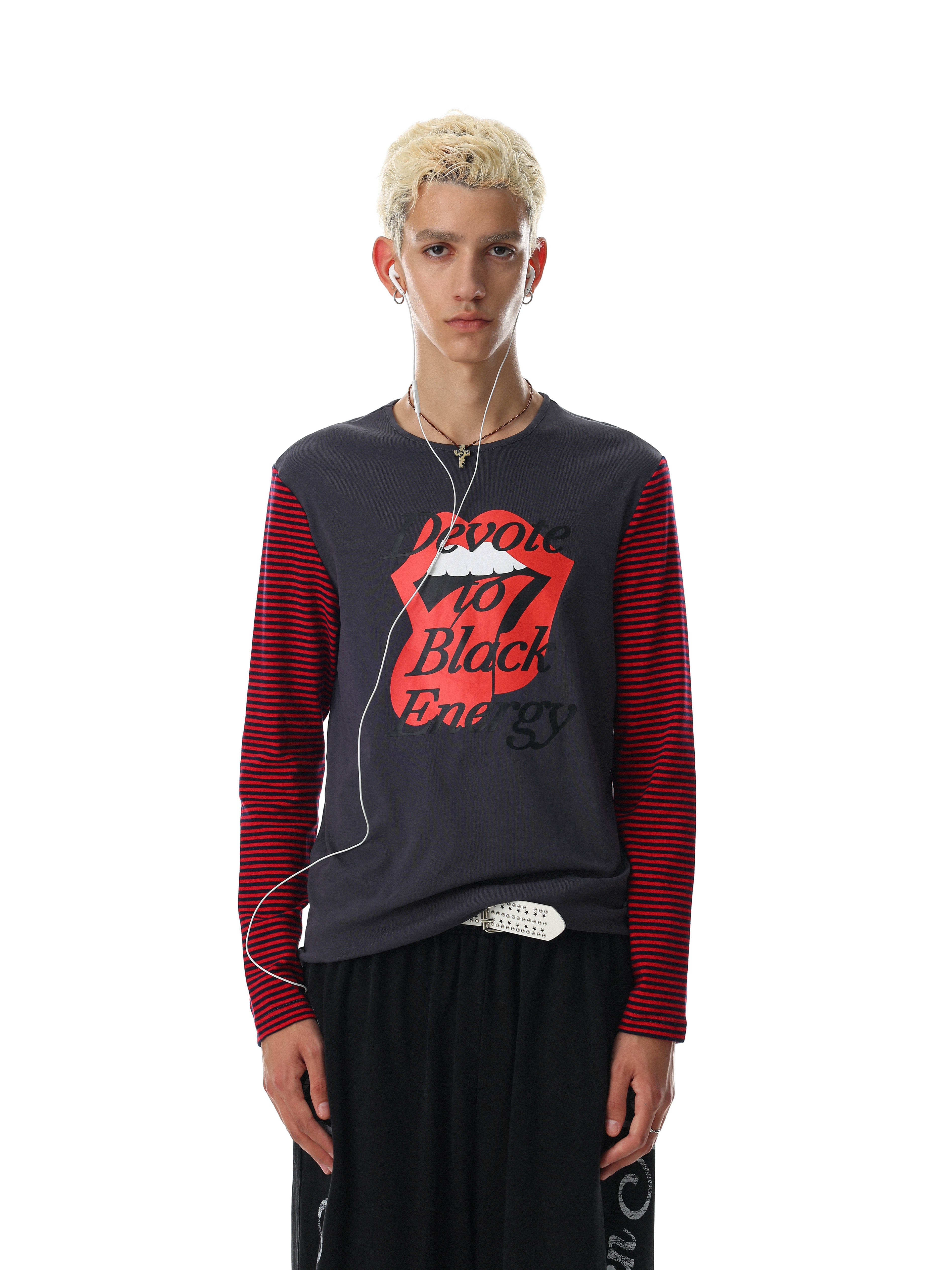Omirad Devote to Black Energy Long Sleeve T-Shirt