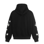 Omirad Cross Emblem Zip Hoodie