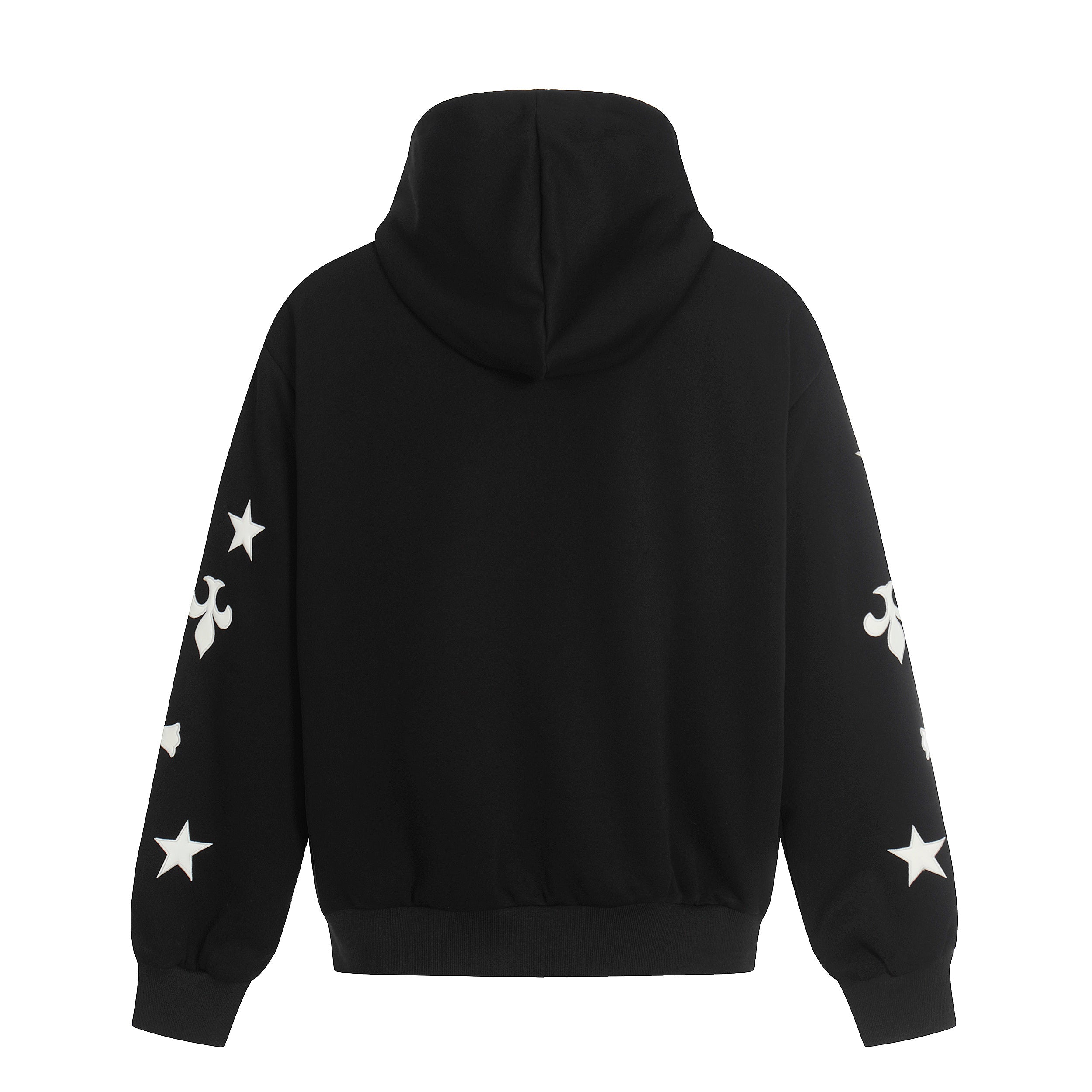 Omirad Cross Emblem Zip Hoodie