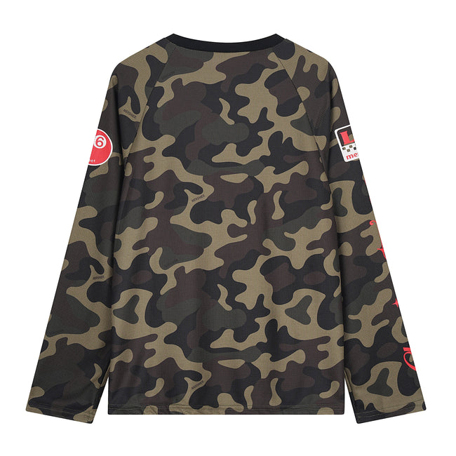 Omirad Camo Graphic Long Sleeve Jersey Main Image