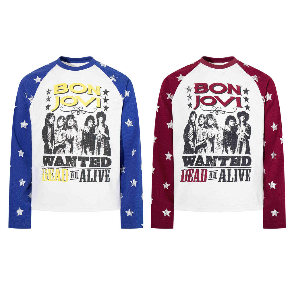 Omirad Vintage Raglan Graphic Long Sleeve
