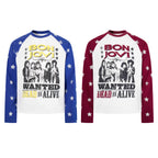 Omirad Vintage Raglan Graphic Long Sleeve