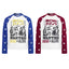 Omirad Vintage Raglan Graphic Long Sleeve