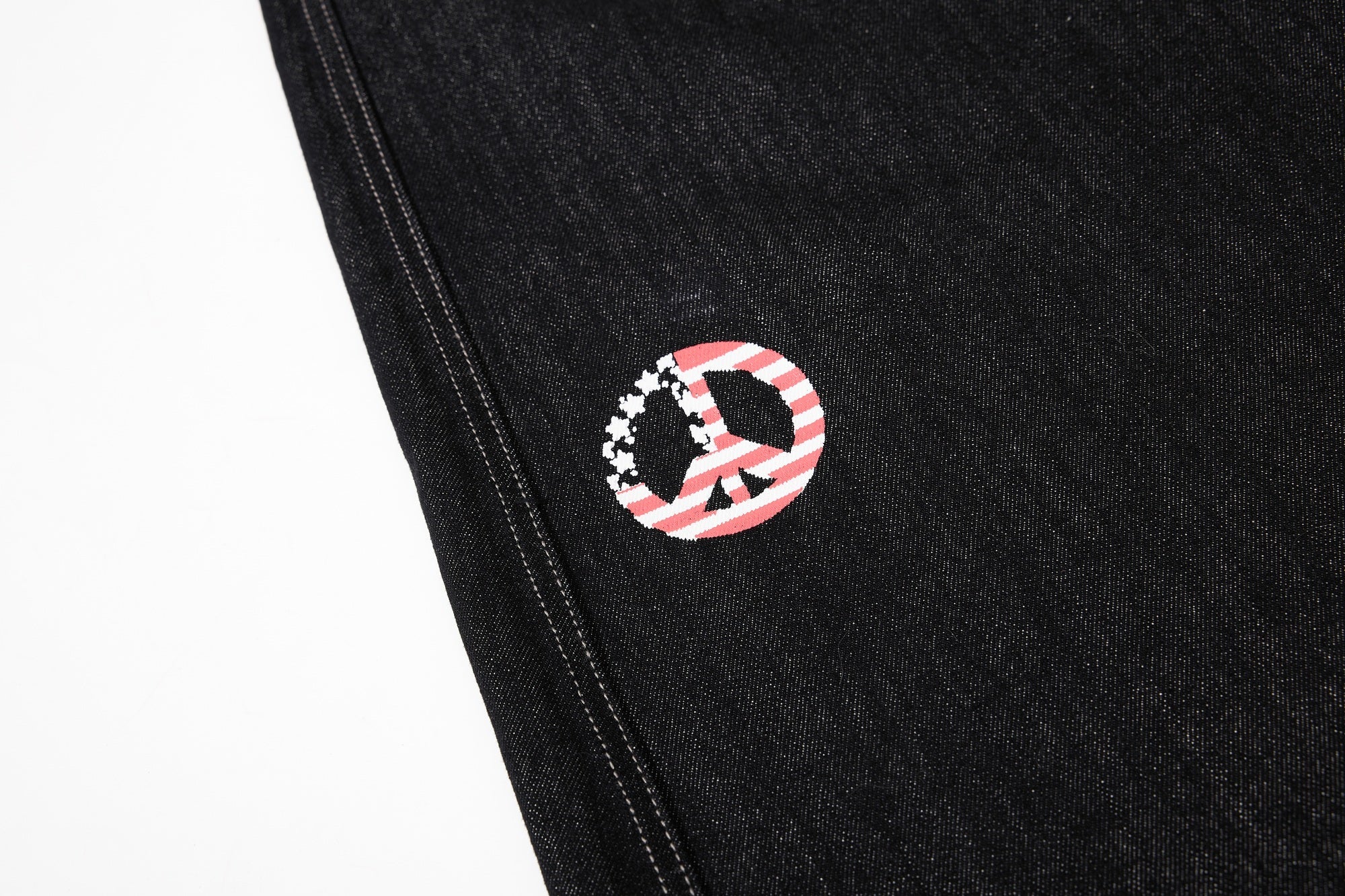 Omirad Vintage Flag Baggy Jeans