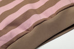 Omirad Striped Rugby Hoodie