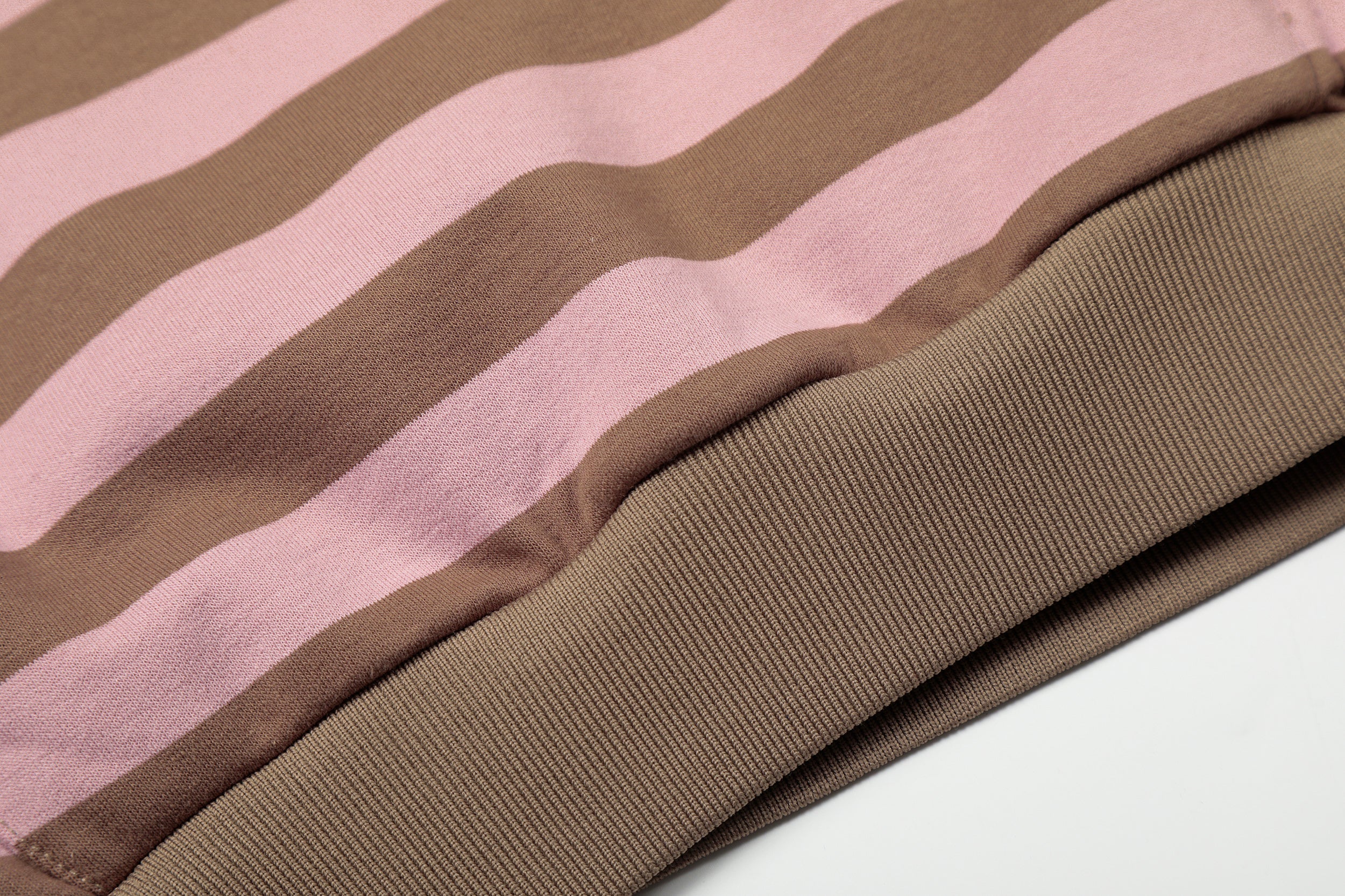 Omirad Striped Rugby Hoodie