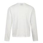 Omirad Vintage Sketch Henley Long Sleeve Tee