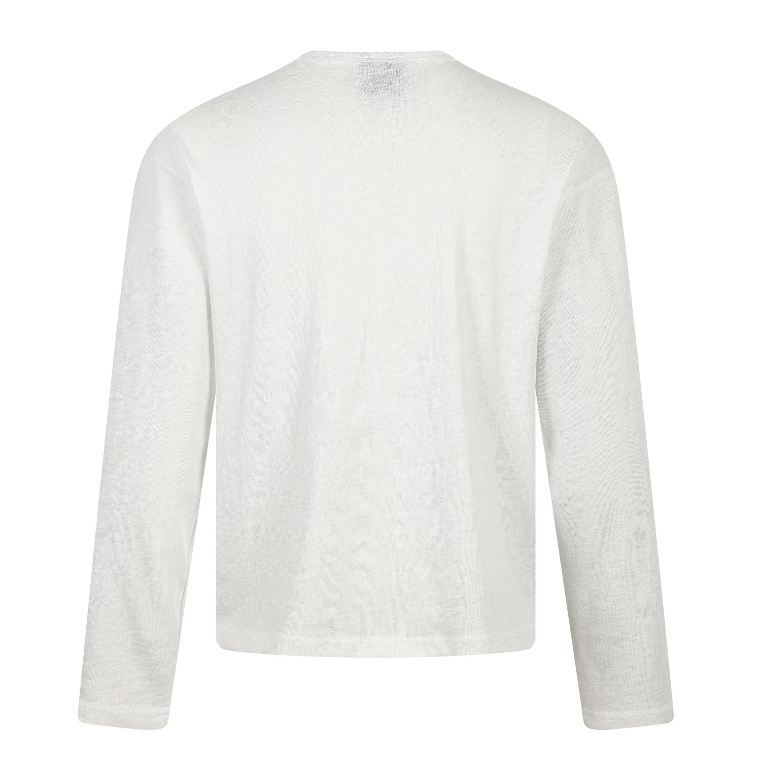 Omirad Vintage Sketch Henley Long Sleeve Tee