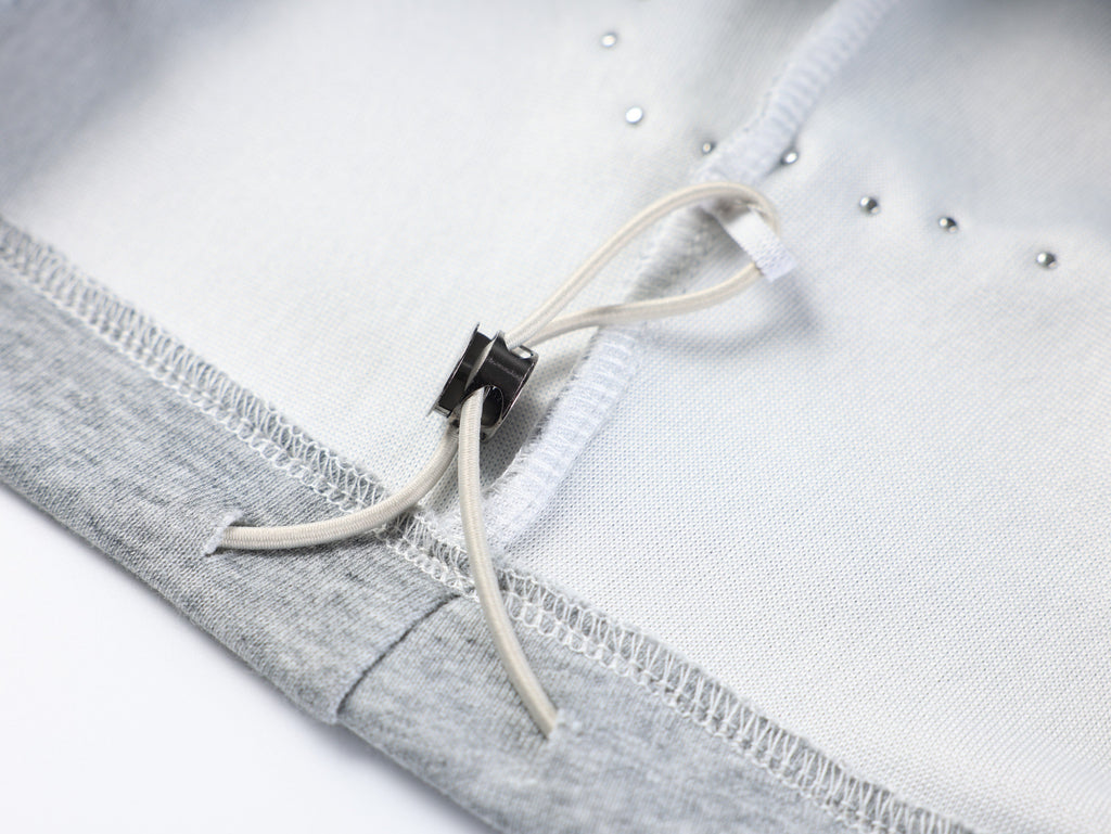 Omirad Studded Script Sweatpants