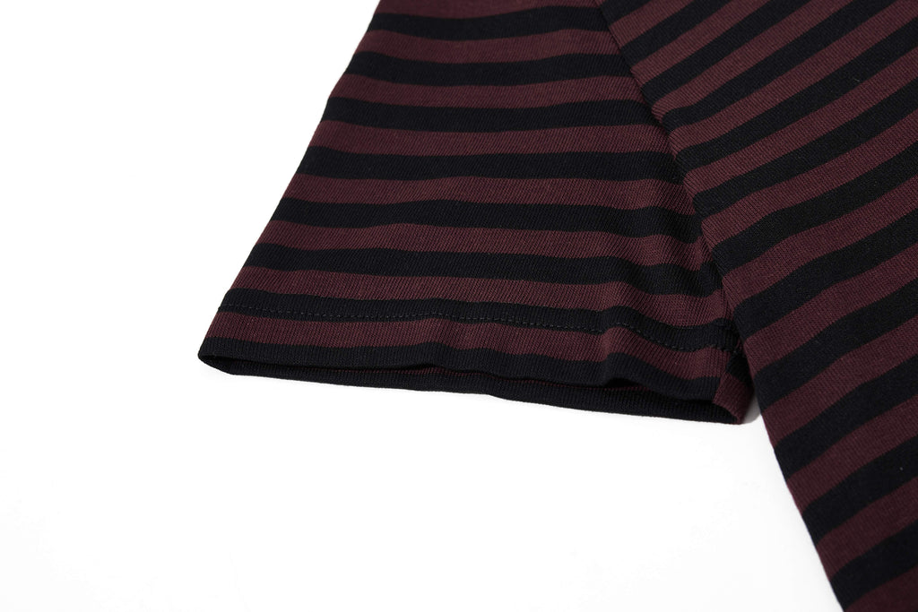 Omirad Rhinestone Stripe Tee