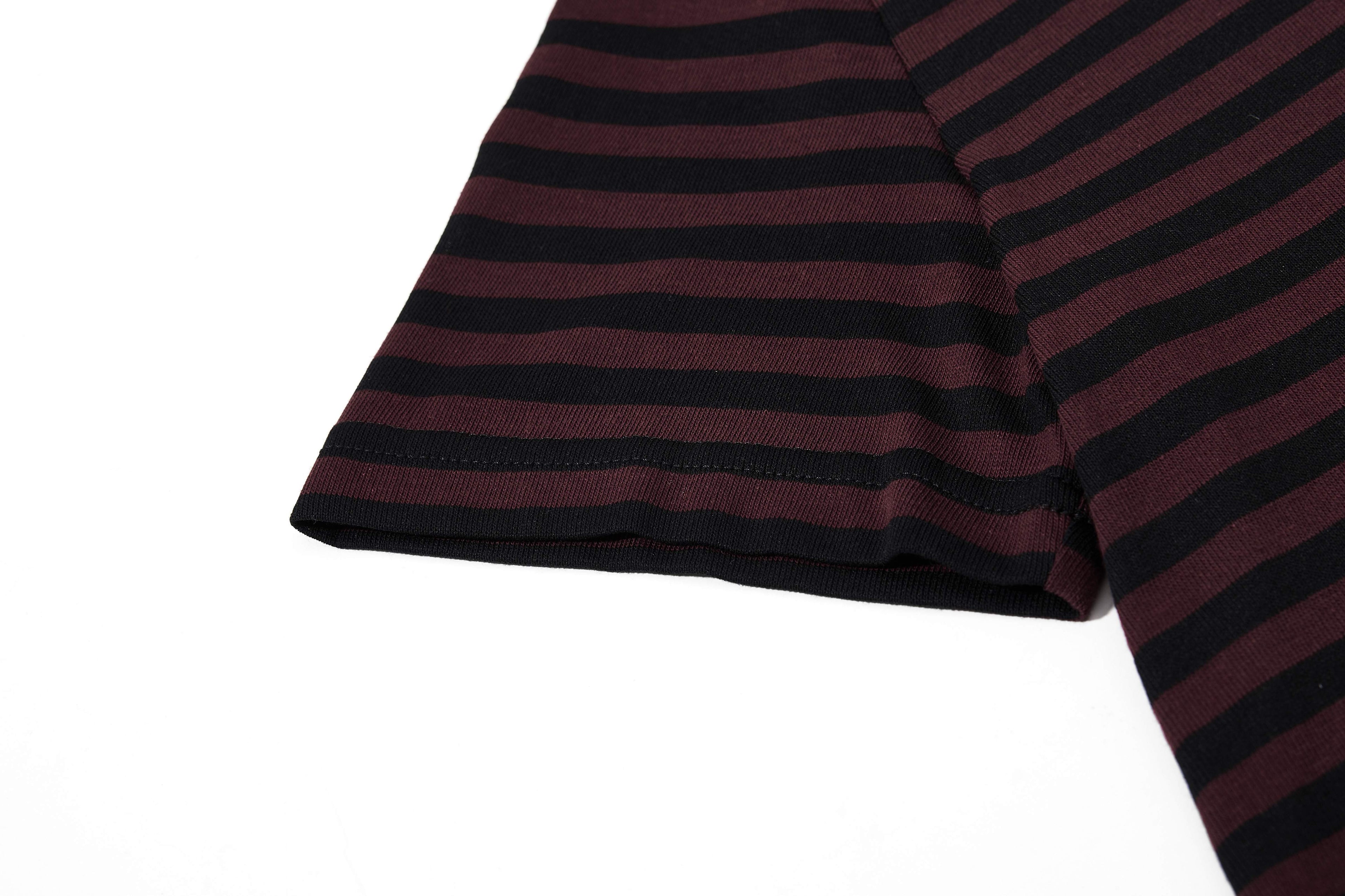 Omirad Rhinestone Stripe Tee