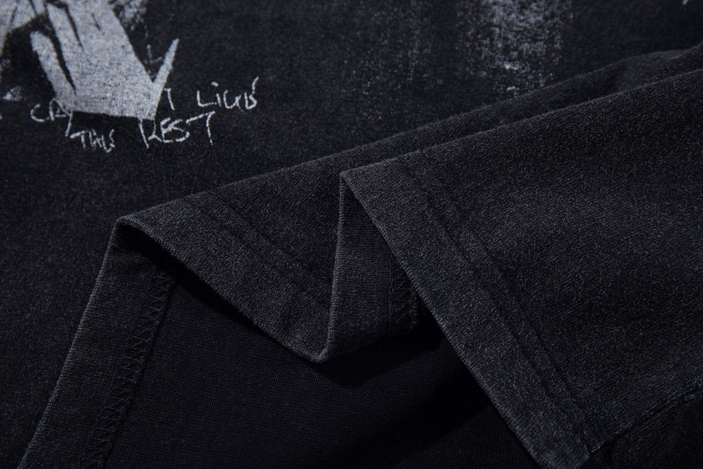 Omirad Washed Graphic Long Sleeve