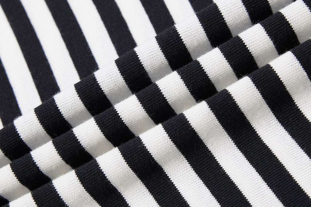 Omirad Rhinestone Stripe Tee