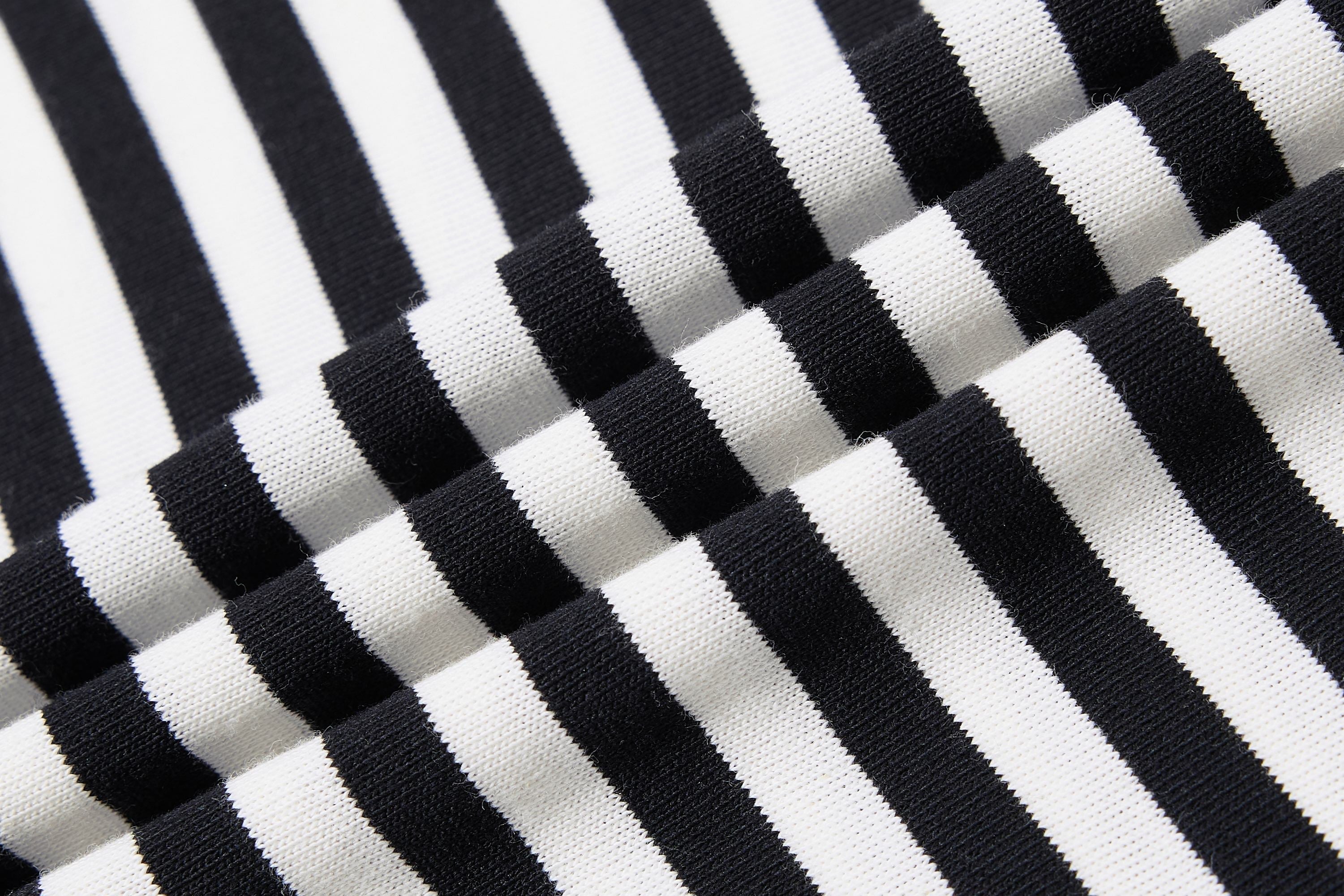 Omirad Rhinestone Stripe Tee