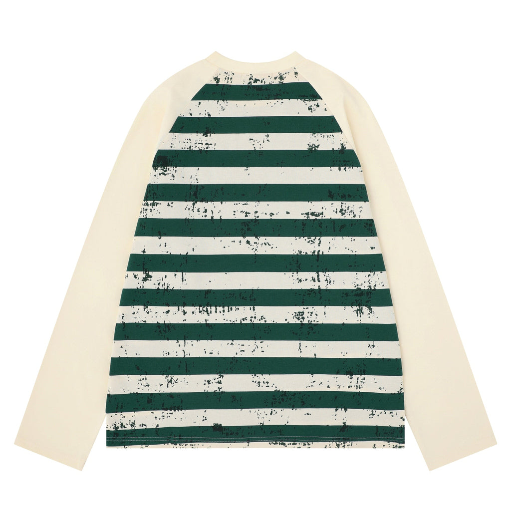 Omirad High Profile Striped Long Sleeve Tee