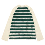 Omirad High Profile Striped Long Sleeve Tee