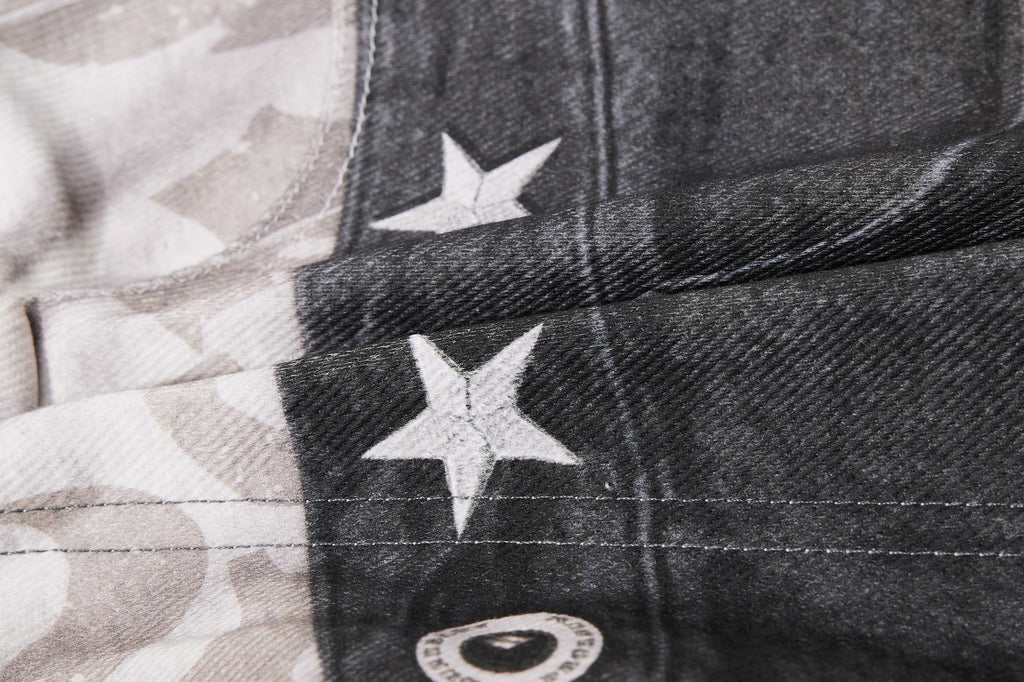Omirad Layered Distressed Balloon Jeans
