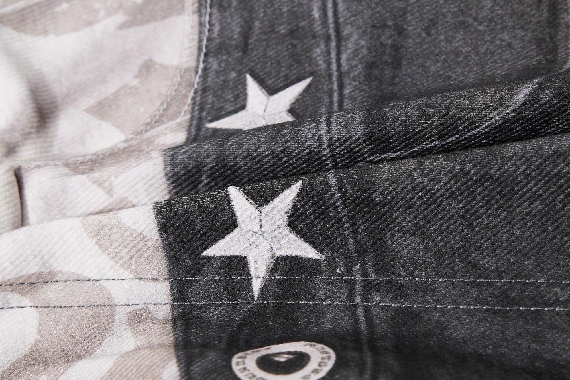 Omirad Layered Distressed Balloon Jeans
