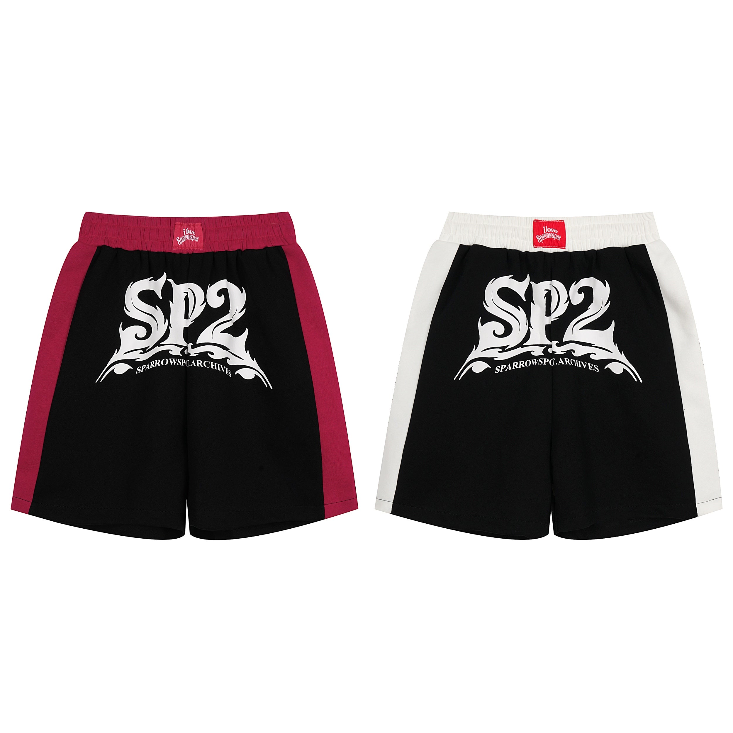 Omirad SP2 Logo Sport Shorts